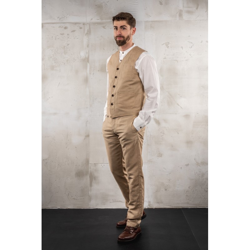 Hose 100 % Baumwolle 1947 Harvester Trousers...