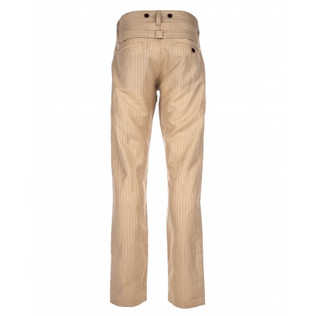 Hose 100 % Baumwolle 1947 Harvester Trousers Chicago sand - Pike Brothers