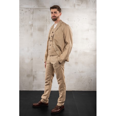 Jacke 1927 Harvester Jacket Chicago sand – Pike Brothers