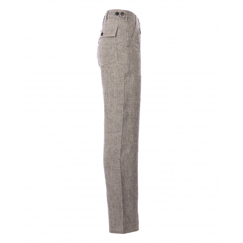 Broek 1962 OG-107 Pant Sherkin grey - Pike...