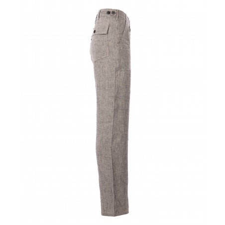 1962 OG-107 Pant Sherkin grey - Pike Brothers