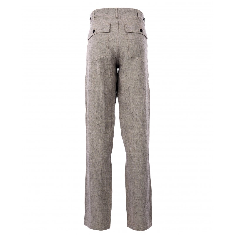 Hose 1962 OG-107 Pant Sherkin grey - Pike Brothers