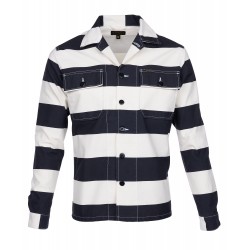 Hemd 1962 OG-107 Shirt Alcatraz white - Pike Brothers