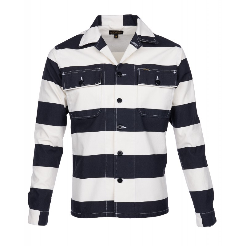Hemd 1962 OG-107 Shirt Alcatraz white - Pike...