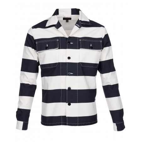 1962 OG-107 Shirt Alcatraz white - Pike Brothers