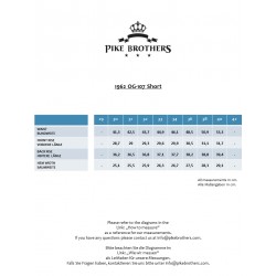 Short 1962 OG-107 Short Alcatraz white - Pike Brothers 2