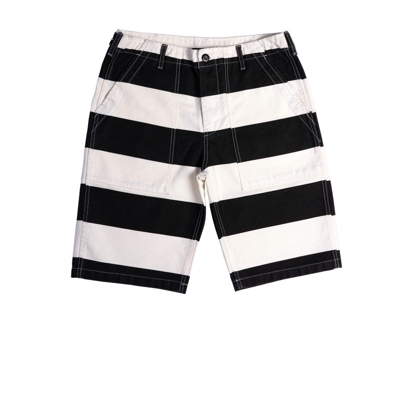 1962 OG-107 Short Alcatraz White - Pike Brothers