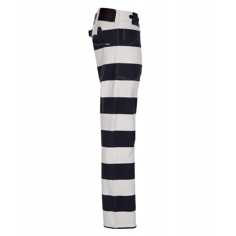 1936 Chopper Pant Alcatraz white - Pike Brothers