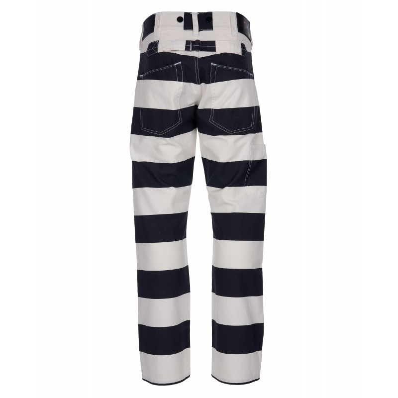 Pantalon 1936 Chopper Pant Alcatraz white -...