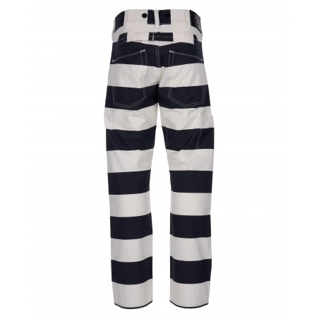 Broek 1936 Chopper Pant Alcatraz white - Pike Brothers