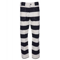 Hose 1936 Chopper Pant Alcatraz white - Pike Brothers