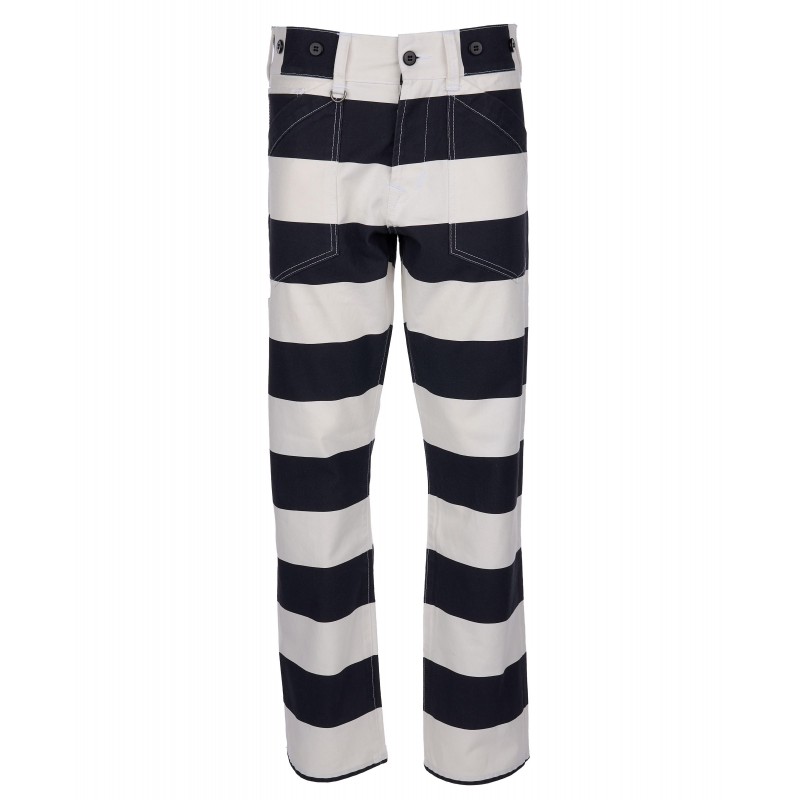 Hose 1936 Chopper Pant Alcatraz white - Pike...