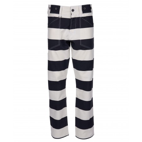 1936 Chopper Pant Alcatraz white - Pike Brothers