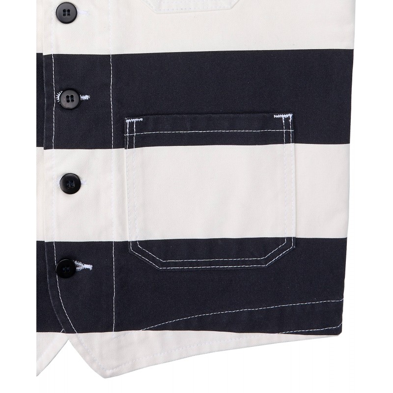 Weste 1937 Roamer Vest Alcatraz white - Pike...
