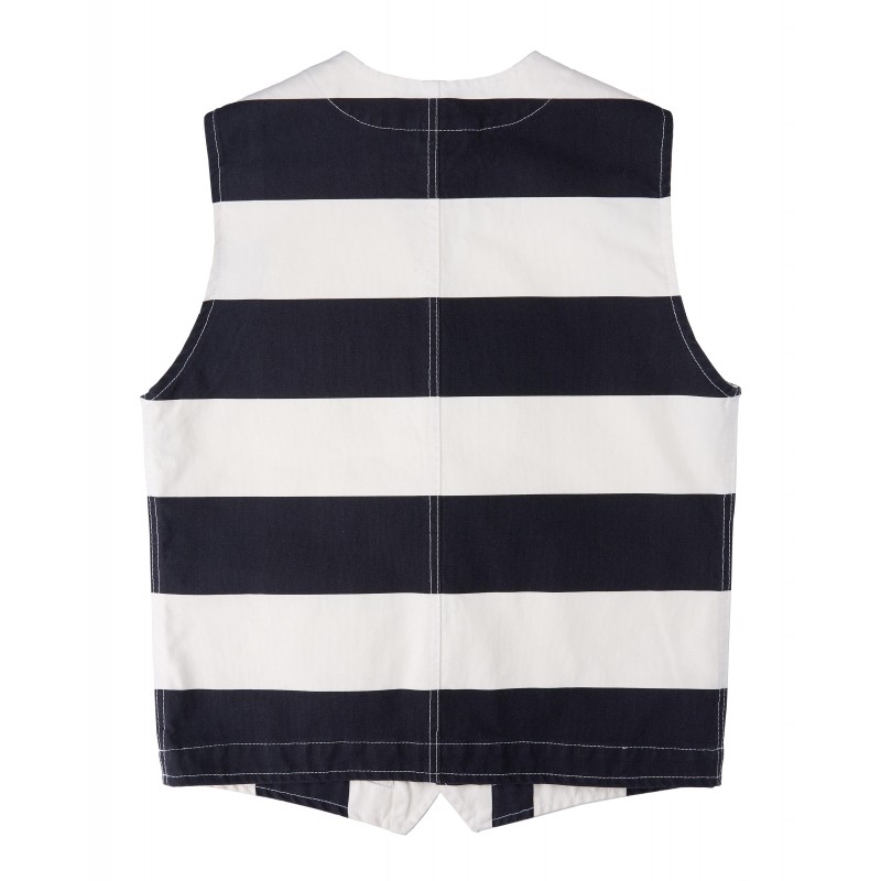 Vest 1937 Roamer Vest Alcatraz white - Pike...