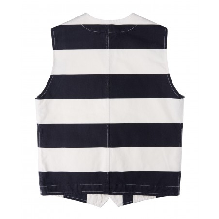 Gilet 1937 Roamer Vest Alcatraz white - Pike Brothers