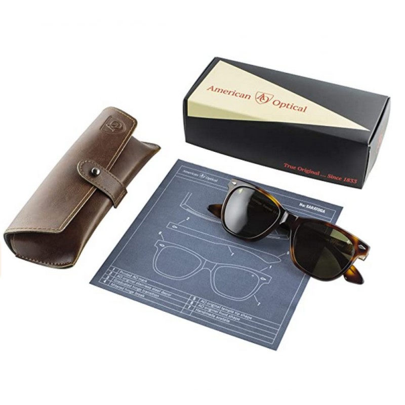 Saratoga Havana - Zonnebril American Optical