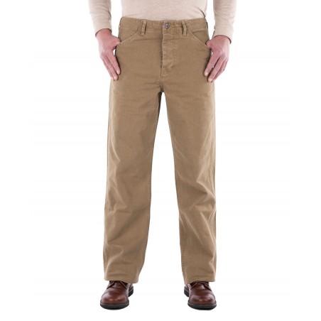 Hose USMC HBT 100% Baumwolle 1941 Utility Trousers Tarawa - Pike Brothers