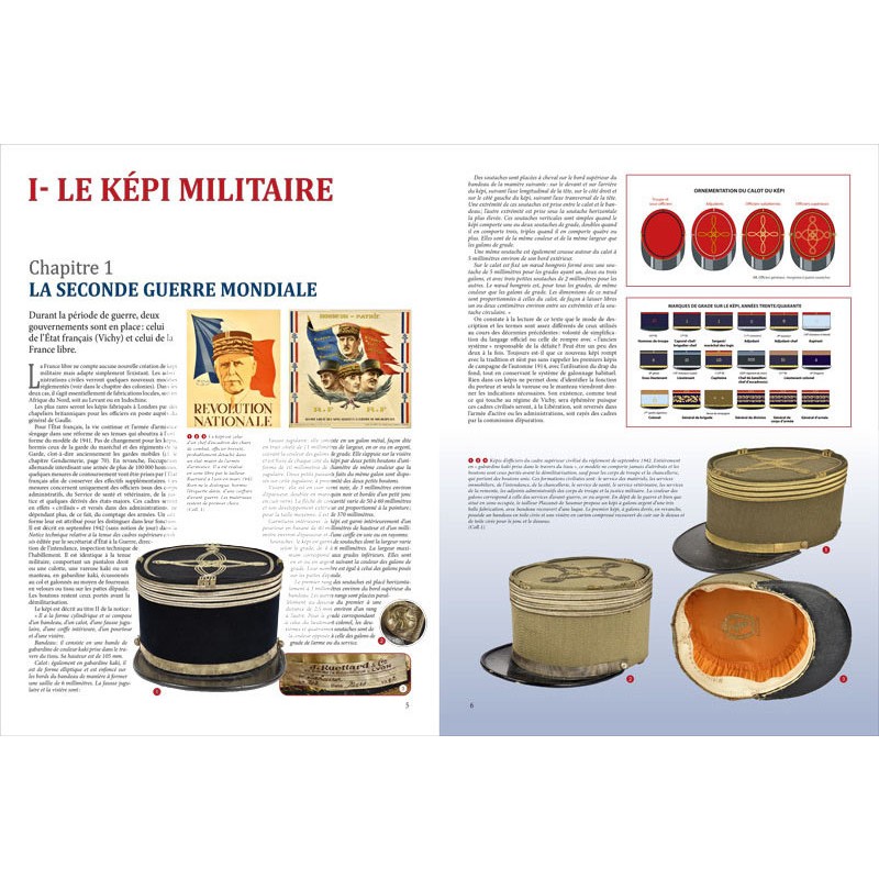 KÉPI: A French Headpiece. Volume 2: the...