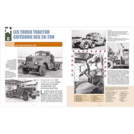 TRACTORS & SEMI-TRAILERS OF THE U.S. ARMY