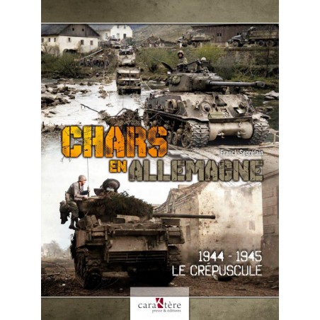 TANKS IN DUITSLAND 1944-1945