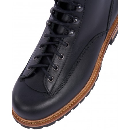 1946 Mountaineer Boots Black leather mountain boots - Pike Brothers