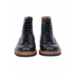 Berglaarsjes zwart leer 1946 Mountaineer Boots Black -... 2