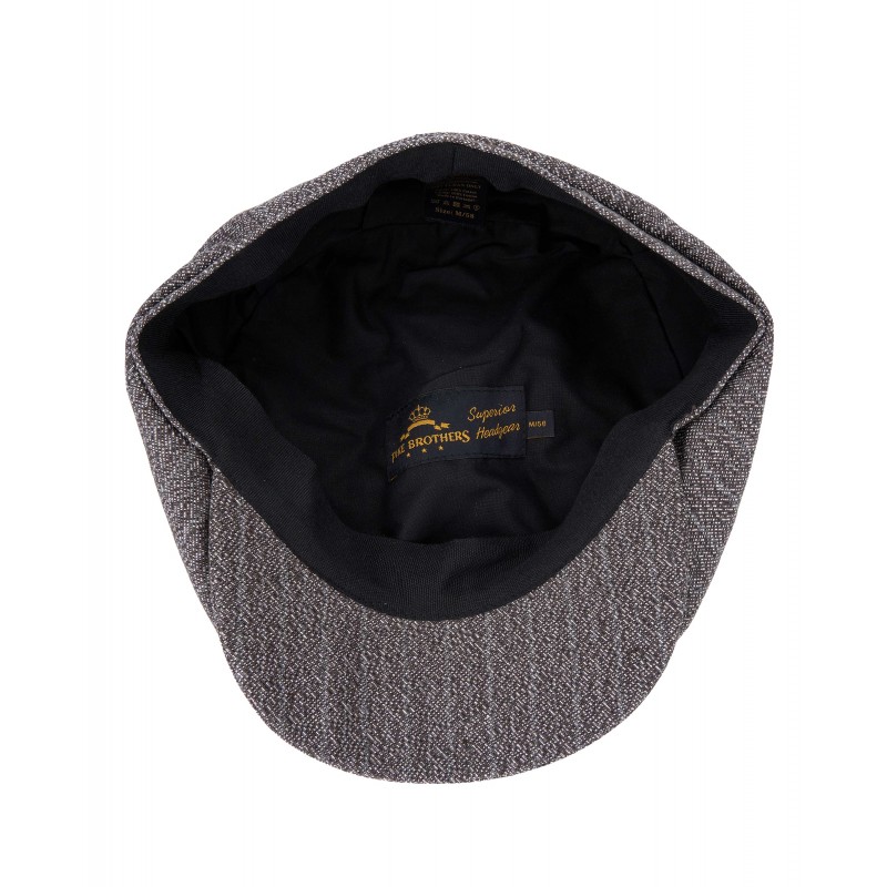 Casquette 1928 Newsboy Cap Hacksaw brown – Pike...