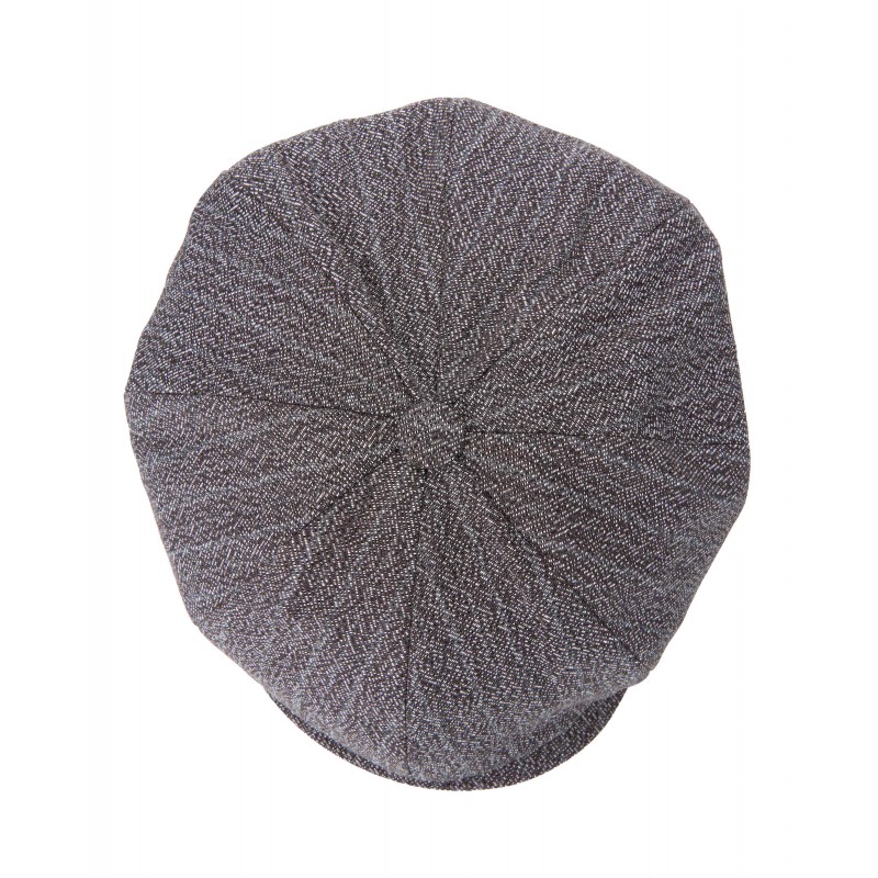 Casquette 1928 Newsboy Cap Hacksaw brown – Pike...