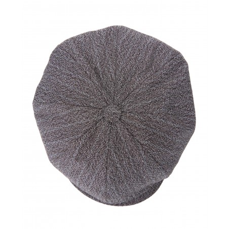 Casquette 1928 Newsboy Cap Hacksaw brown – Pike Brothers