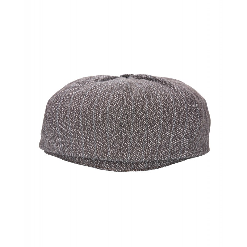 Casquette 1928 Newsboy Cap Hacksaw brown – Pike...