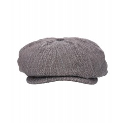 Casquette 1928 Newsboy Cap Hacksaw brown – Pike Brothers 2