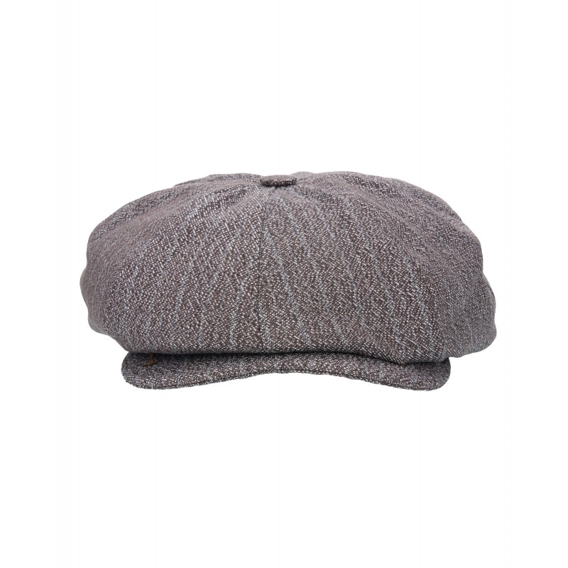 Casquette 1928 Newsboy Cap Hacksaw brown – Pike...