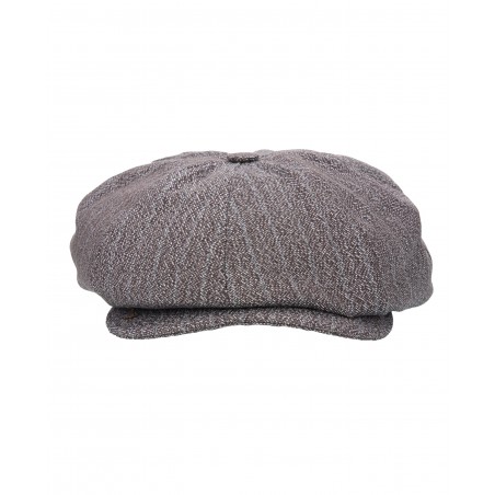Mütze 1928 Newsboy Cap Hacksaw brown – Pike Brothers