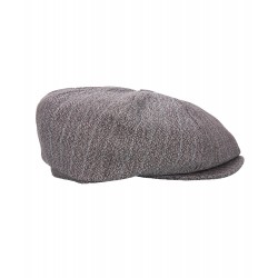 1928 Newsboy Cap Hacksaw brown – Pike Brothers