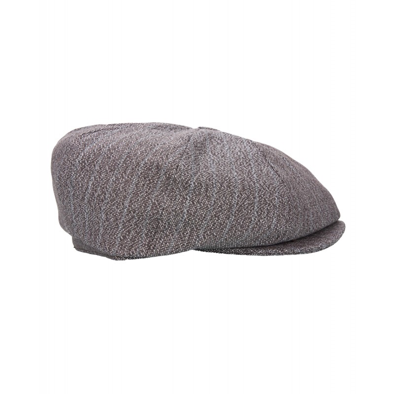 Casquette 1928 Newsboy Cap Hacksaw brown – Pike...