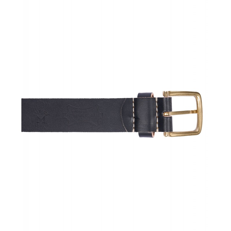 Ceinture 1936 Chopper Belt noir - Pike Brothers
