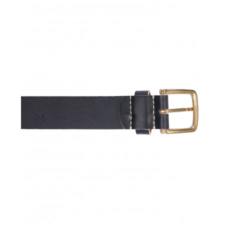 Ceinture 1936 Chopper Belt noir - Pike Brothers