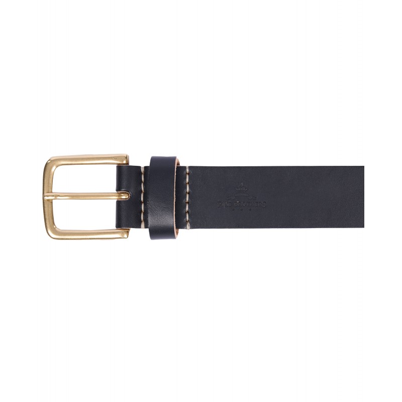 Ceinture 1936 Chopper Belt noir - Pike Brothers
