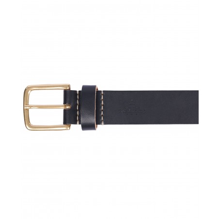 Ceinture 1936 Chopper Belt noir - Pike Brothers