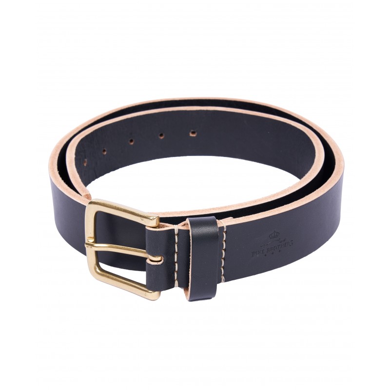 Ceinture 1936 Chopper Belt noir - Pike Brothers