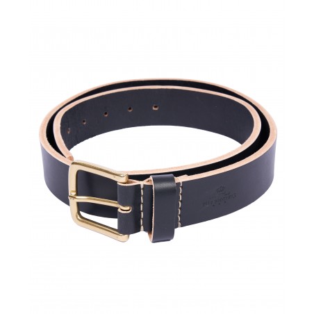 Ceinture 1936 Chopper Belt noir - Pike Brothers