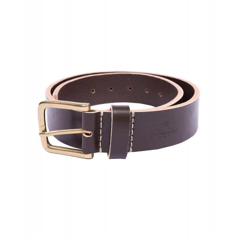 Riem 1936 Chopper Belt bruin - Pike Brothers