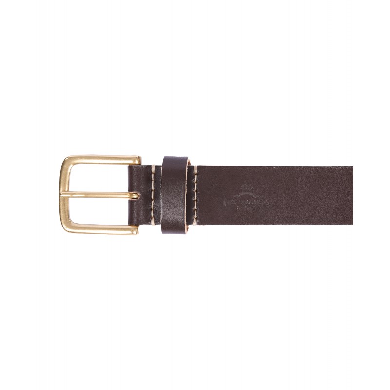 Riem 1936 Chopper Belt bruin - Pike Brothers