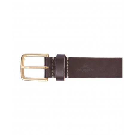 Riem 1936 Chopper Belt bruin - Pike Brothers