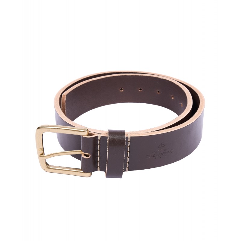 1936 Chopper Belt brown - Pike Brothers