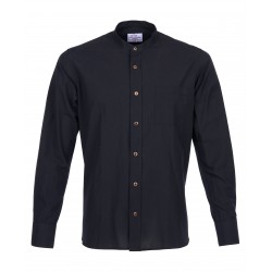 Hemd 100% Baumwolle 1923 Buccanoy Shirt Black Chambray -...