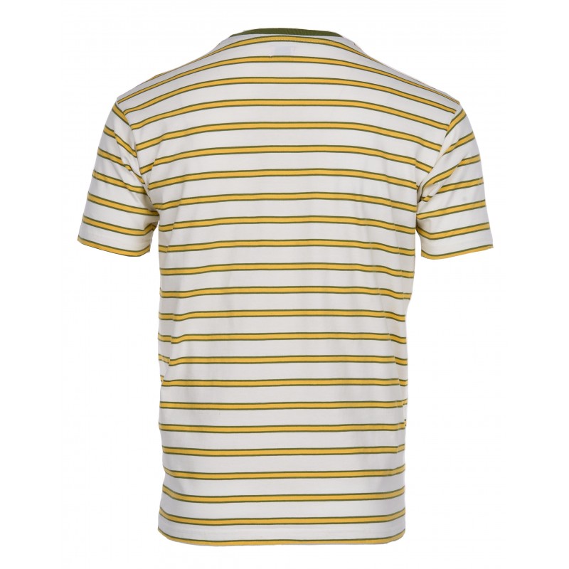 Cotton T-Shirt - 1967 Sports Tee Vinson yellow...