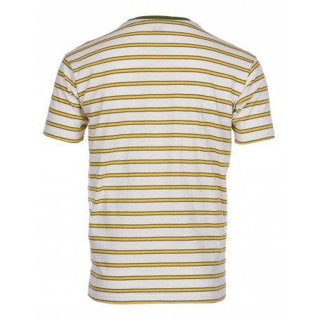 T-Shirt Baumwolle - 1967 Sports Tee Vinson yellow - Pike Brothers