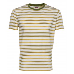 Cotton T-Shirt - 1967 Sports Tee Vinson yellow - Pike...
